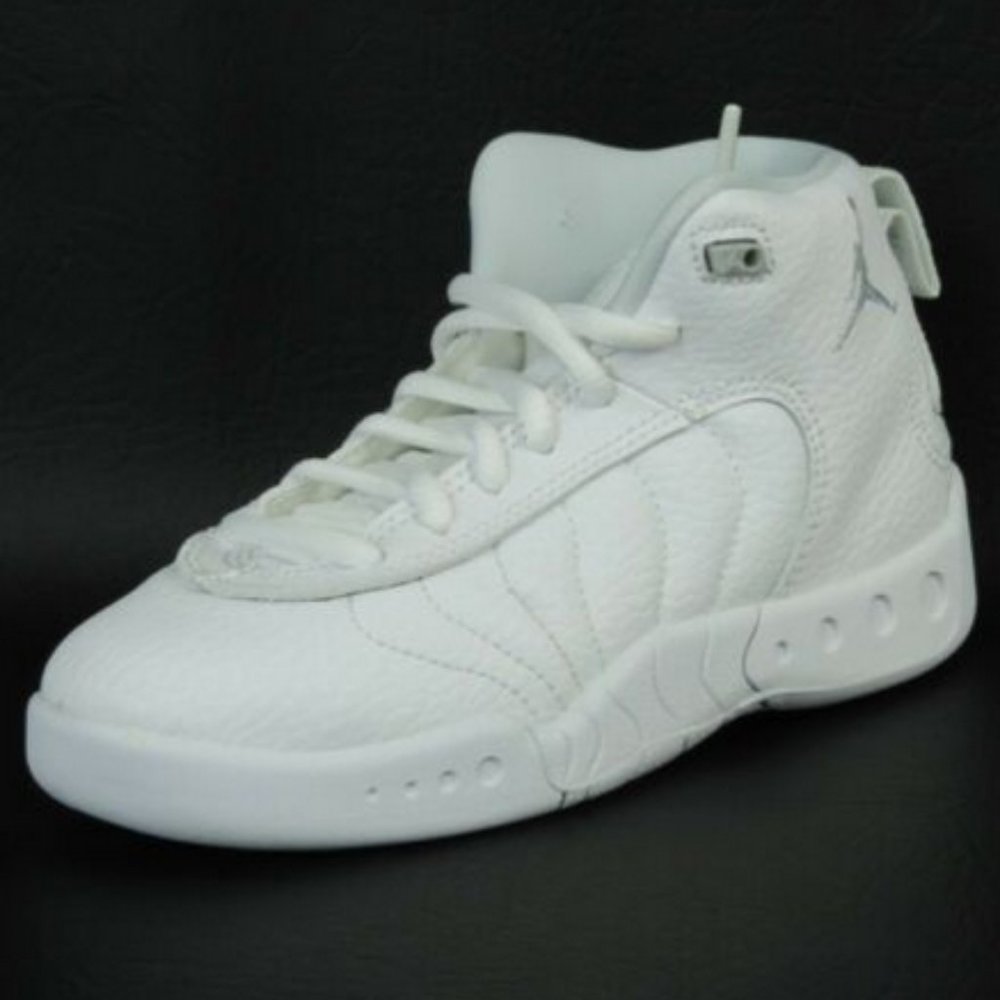 Nike Air Jordan Jumpman Pro Basketball Little Kids - Picture 2 of 12